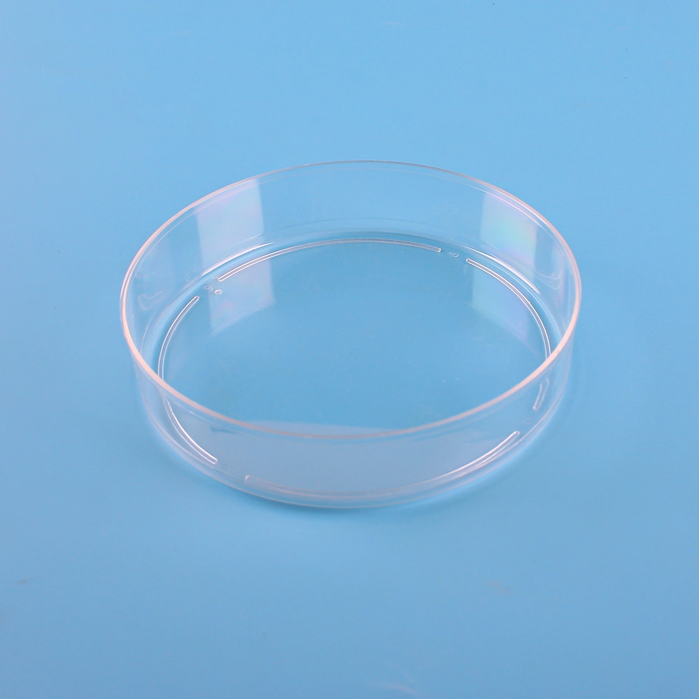 Tc Treated Stackable 35mm 60mm 90mm 100mm 150mm Sterilized Petri Dish for Cell Culture