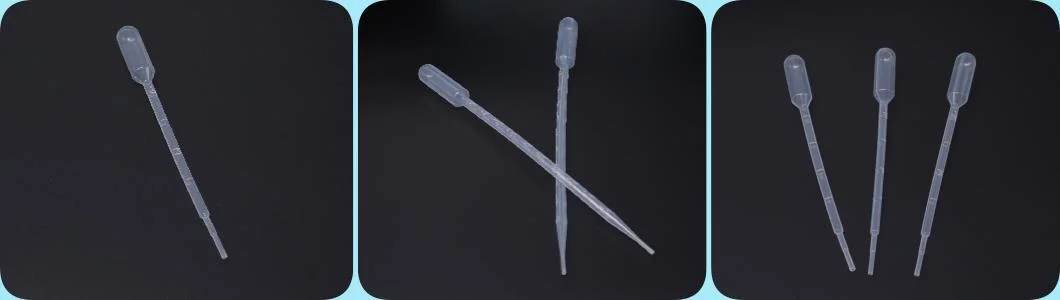 10ml 1ml Scale Sterile Pasteur Transfer Pipette Plastic Medical Equipment Labtory Disposable Transfer Pipettes OEM