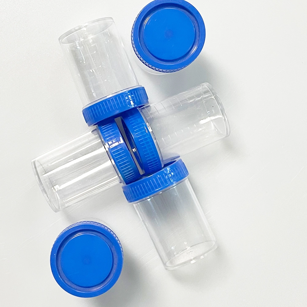 Renji 40ml Disposable Sputum Specimen Container