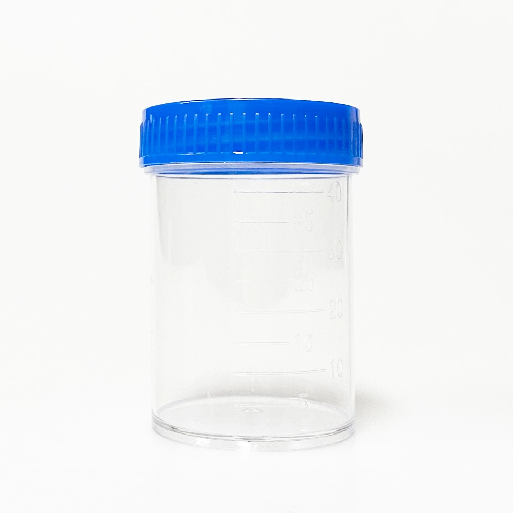 Renji 40ml Disposable Sputum Specimen Container